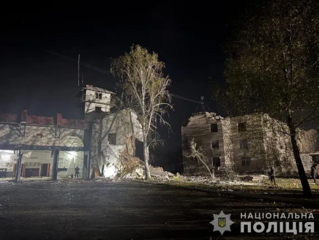 Наслідки обстрілів