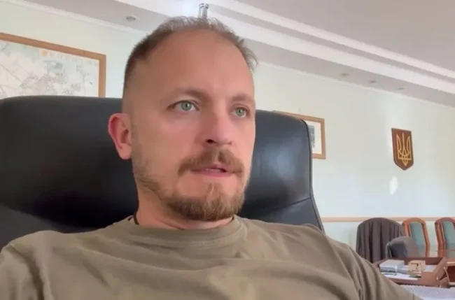 Мер Конотопа Артем Семеніхін