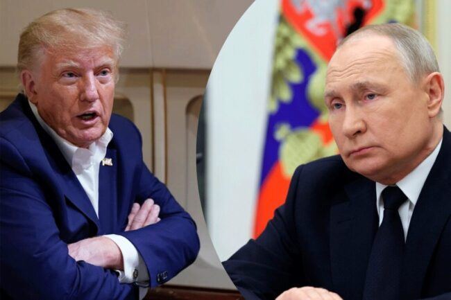 РФ відреагувала на позицію Трампа