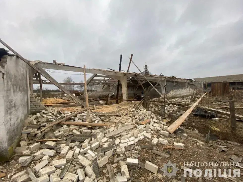 Обстріл ферми в Кролевці