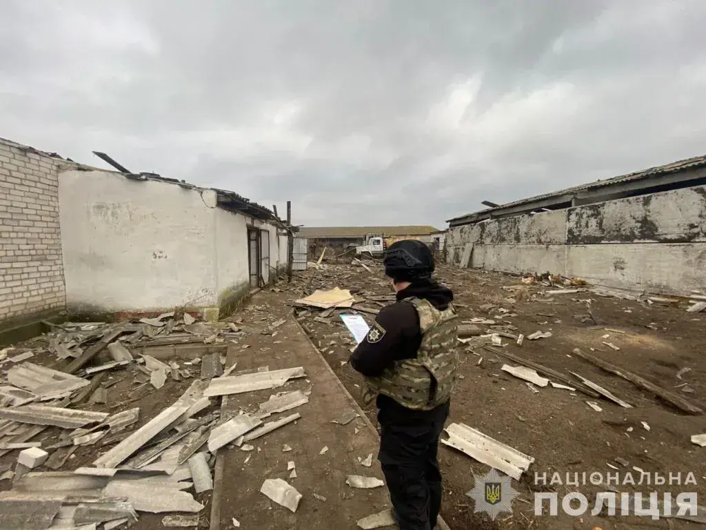 Обстріл ферми в Кролевці