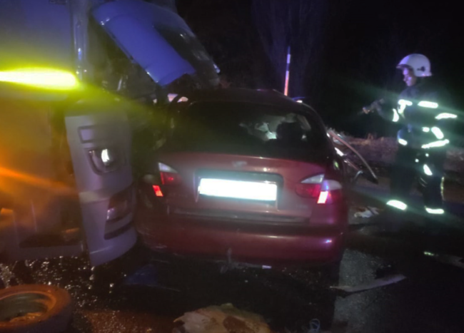 ДТП на автотрасі "Кіпті-Глухів-Бачівськ"