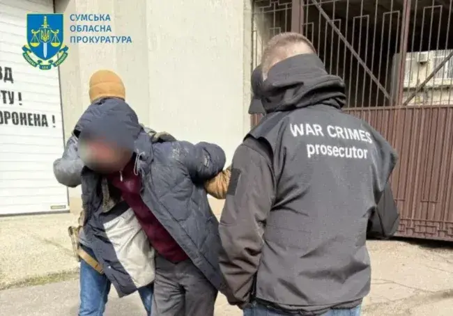 На Сумщині затримано колаборанта