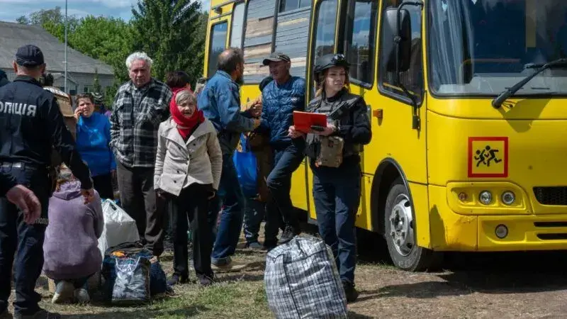 На Сумщині триває обов'язкова евакуація населення