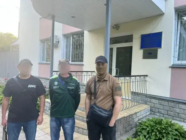 У Глухові затримали громадянина РФ