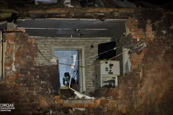 Нічний терор. 11 постраждалих, серед них діти, після атаки дронів на Суми