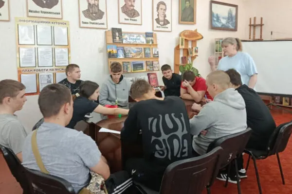 Патріотичний квест провели до Дня пам'яті студенти у Конотопі