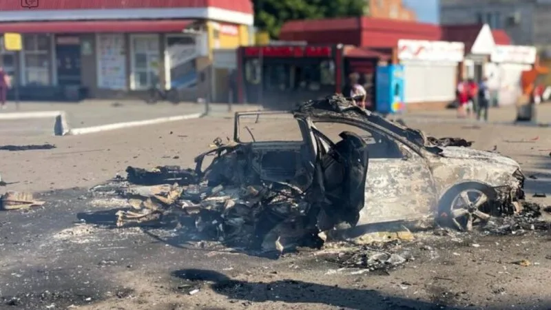 Наслідки кривавого понеділка на Конотопщині: поранена в важкому стані