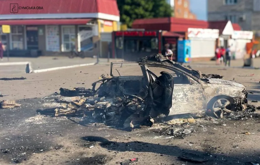 Наслідки кривавого понеділка на Конотопщині: поранена в важкому стані