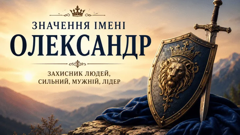 Ім’я Олександр: значення, походження, характер, доля, сумісність та таємниця імені