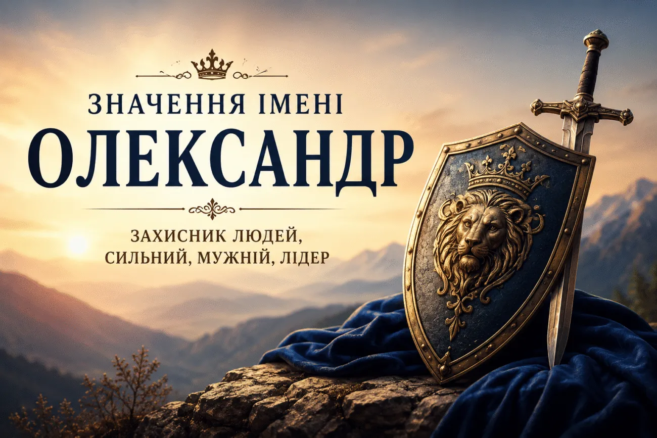 Ім’я Олександр: значення, походження, характер, доля, сумісність та таємниця імені