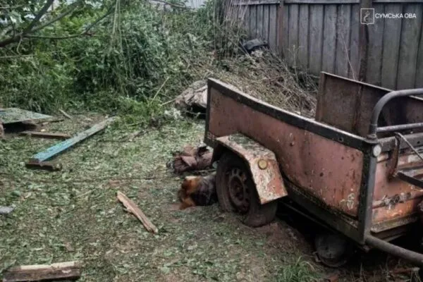Ворог вдарив по Конотопщині: вбито людину та собаку