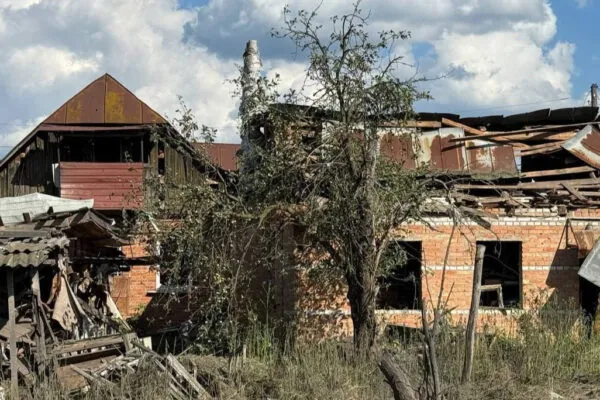 Сумщина під обстрілами: загинув чоловік, 10 поранених за добу