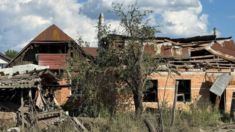 Сумщина під обстрілами: загинув чоловік, 10 поранених за добу