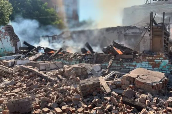 Троє загиблих і 13 поранених на Сумщині: дрон вбив цілу родину у Зноб-Новгородській громаді