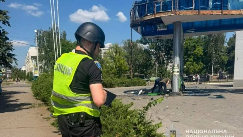 Чотири удари по АЗС за ніч: росіяни полюють на заправки на Сумщині