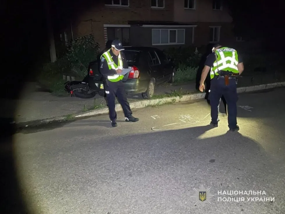 2 ДТП за добу на Конотопщині: серед постраждалих — троє дітей