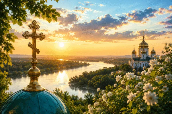 День Хрещення Русі-України 2026: щирі вітання та красиві картинки