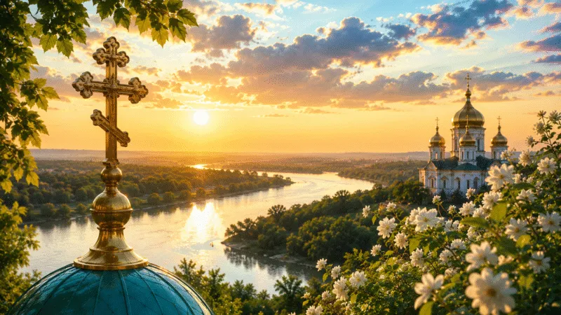 День Хрещення Русі-України 2026: щирі вітання та красиві картинки