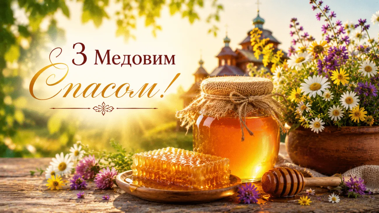 Привітання з Медовим Спасом 2026: щирі побажання у віршах, прозі та своїми словами