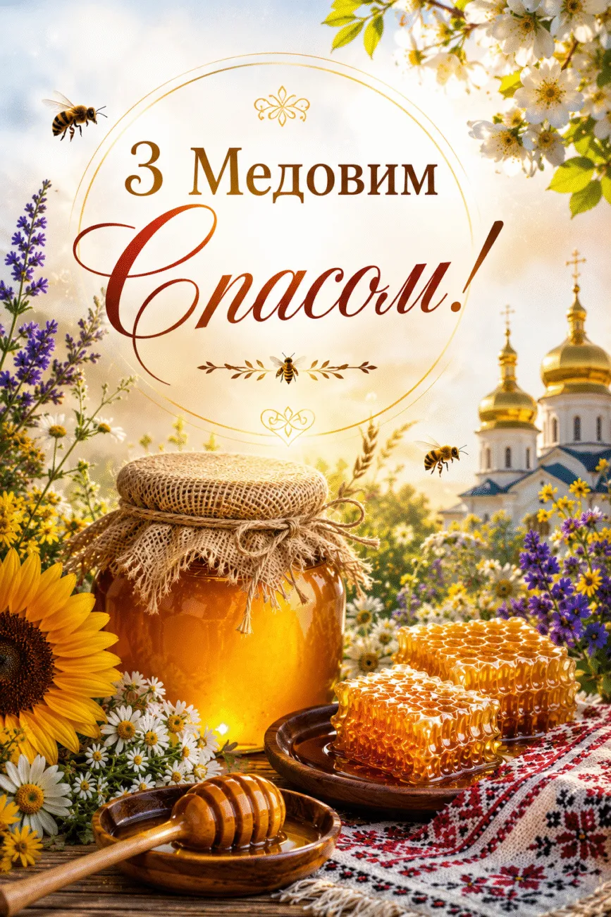 З Маковія 2026 — свічки, ікона й освячений мед у храмі
