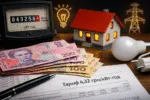 Світло, газ і вода в Конотопі: скільки коштує комуналка з 1 серпня 2026