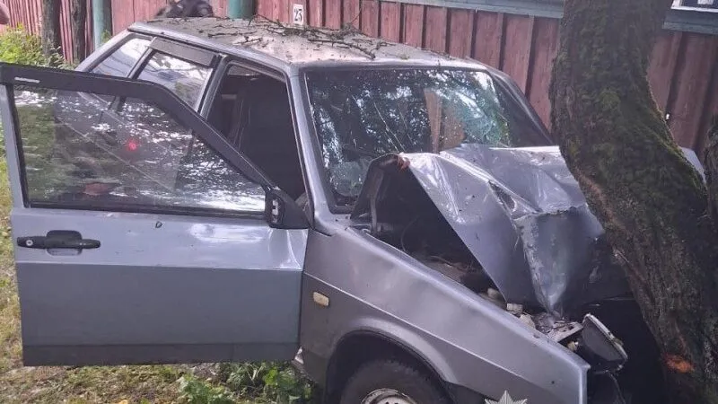 Смертельна ДТП на Конотопщині: водій врізався в дерево і загинув