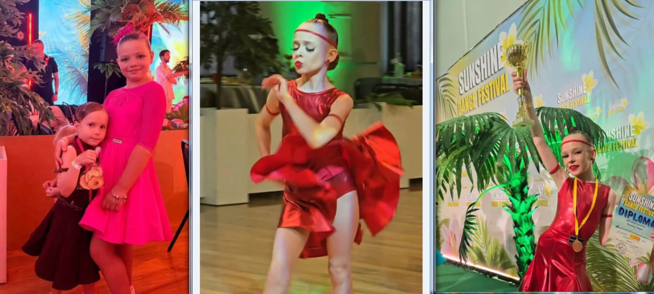 Конотопці підкорили SUNSHINE Dance Festival 2026