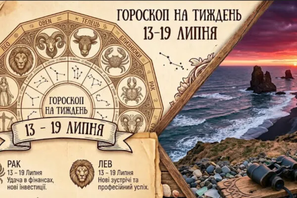 Гороскоп на тиждень 13-19 липня: гроші, кохання і здоров'я під молодиком у Раку