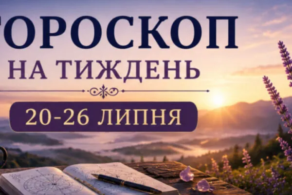 Гороскоп на тиждень 20-26 липня: відповіді на головні питання про розворот Меркурія