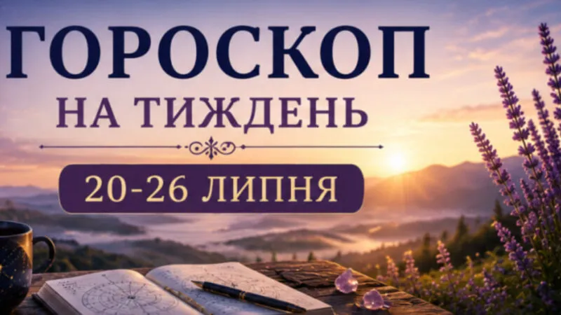Гороскоп на тиждень 20-26 липня: відповіді на головні питання про розворот Меркурія