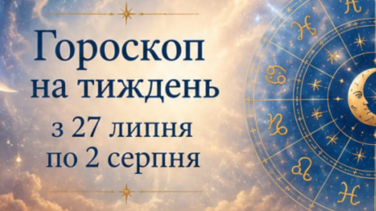 Фінансовий гороскоп на тиждень з 27 липня по 2 серпня 2026: коли просити підвищення і кому пощастить із грошима