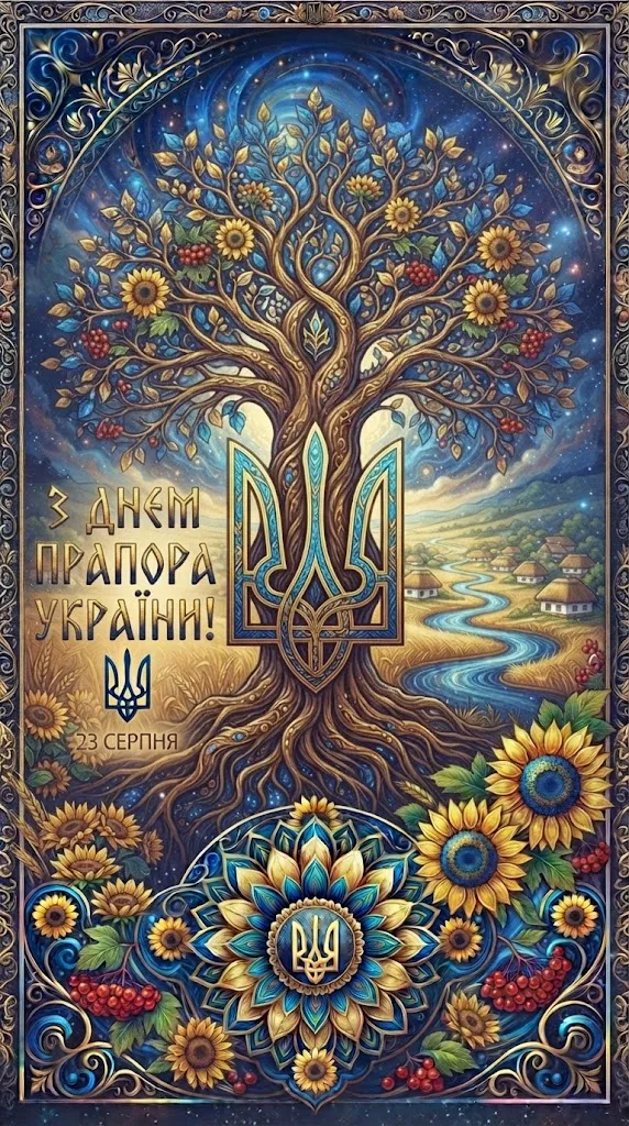 День прапора України 2026: привітання, красиві листівки та правила, про які мало хто знає