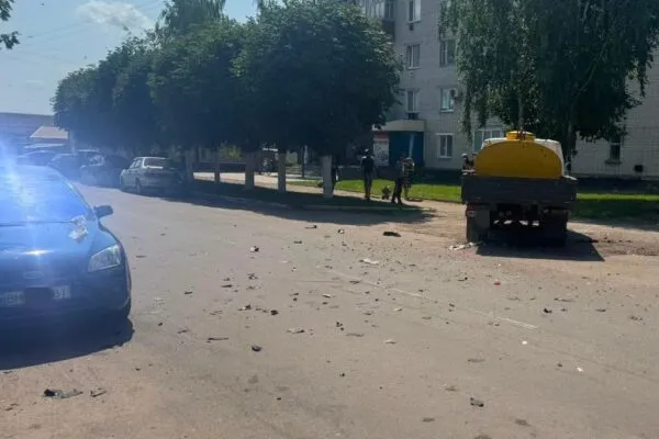 На Конотопщині новий удар дроном по цивільному транспорту: все що відомо на цей час