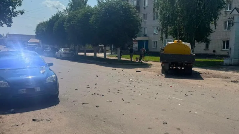 На Конотопщині новий удар дроном по цивільному транспорту: все що відомо на цей час