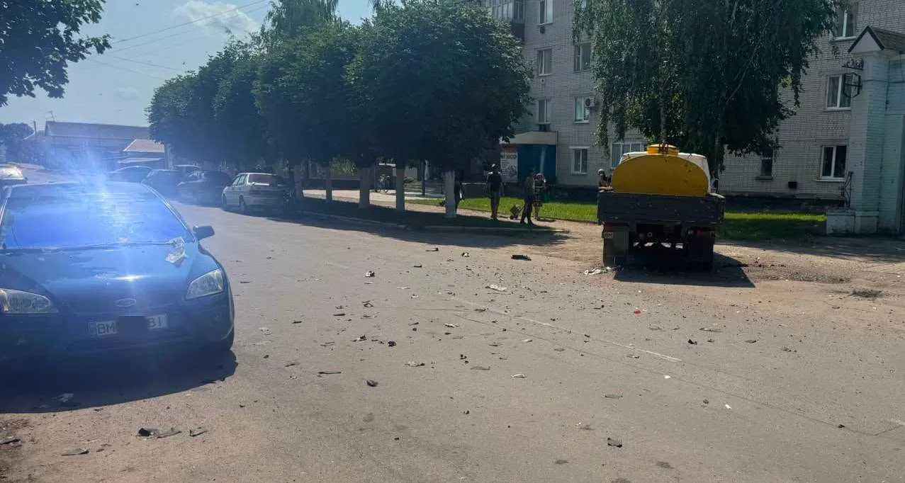 На Конотопщині новий удар дроном по цивільному транспорту: все що відомо на цей час