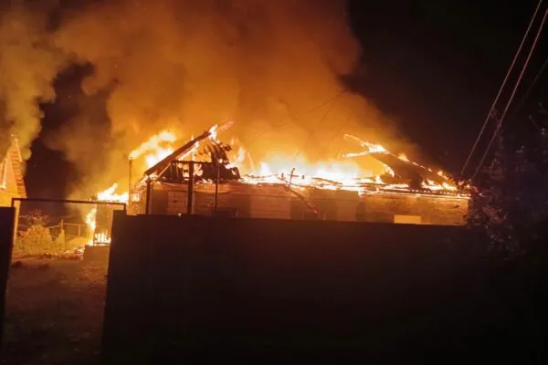 Московити вдарили по Конотопу п'ятьма реактивними БпЛА: що відомо
