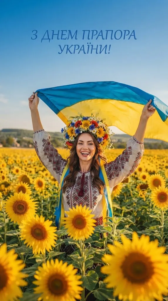 День прапора України 2026: привітання, красиві листівки та правила, про які мало хто знає