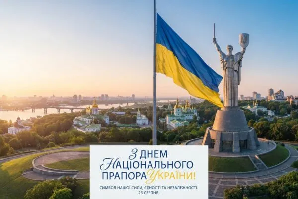 День прапора України 2026: привітання, красиві листівки та правила, про які мало хто знає