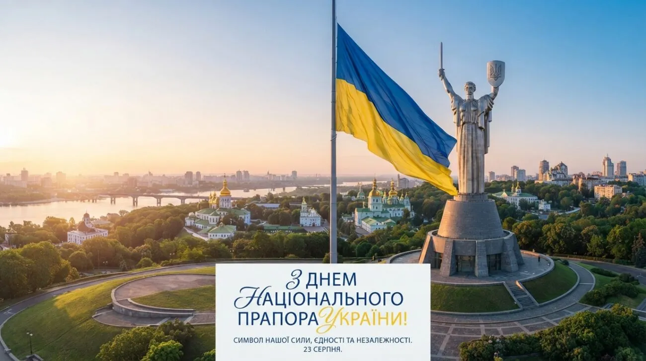 День прапора України 2026: привітання, красиві листівки та правила, про які мало хто знає