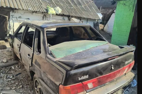 «Сафарі» триває: на Конотопщині ворожий дрон уразив ще одне цивільне авто