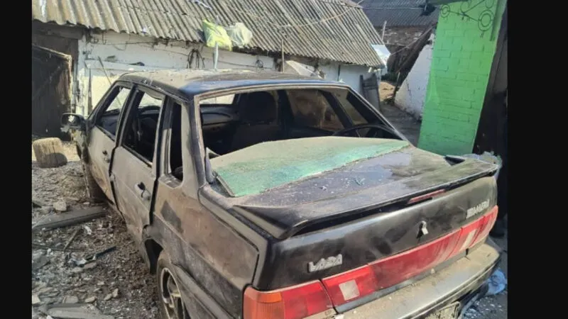 «Сафарі» триває: на Конотопщині ворожий дрон уразив ще одне цивільне авто
