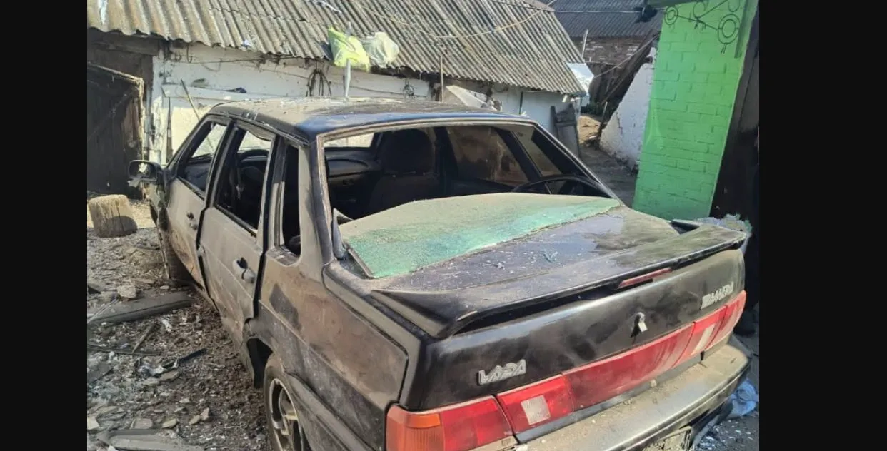 «Сафарі» триває: на Конотопщині ворожий дрон уразив ще одне цивільне авто