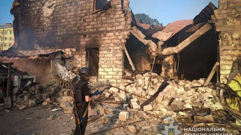 21 постраждалий за добу: під ворожими ударами на Сумщині опинилася й 8-річна дитина