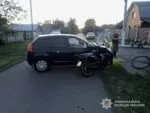 На Конотопщині в ДТП травмувався неповнолітній мотоцикліст