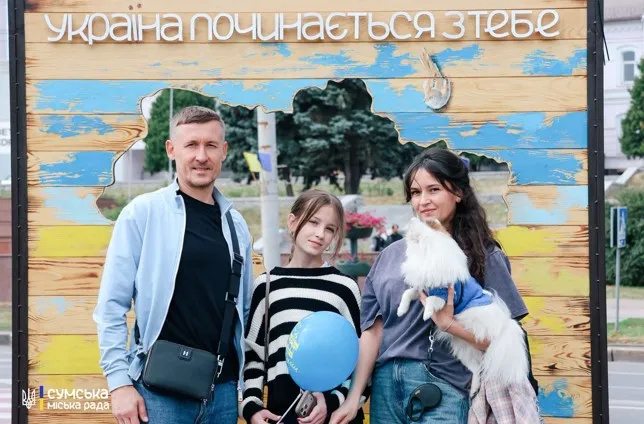 В Сумах відсвяткували День міста з дотриманням безпеки