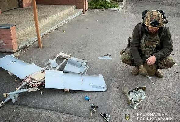 В Сумах знешкодили нерозірвані безпілотники «Молнія» в центрі міста
