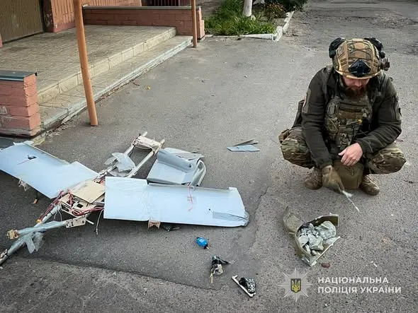 В Сумах знешкодили нерозірвані безпілотники «Молнія» в центрі міста