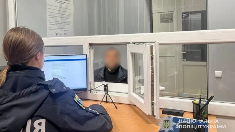На Сумщині затримали чоловіка за тяжкий злочин через домашнє насильство