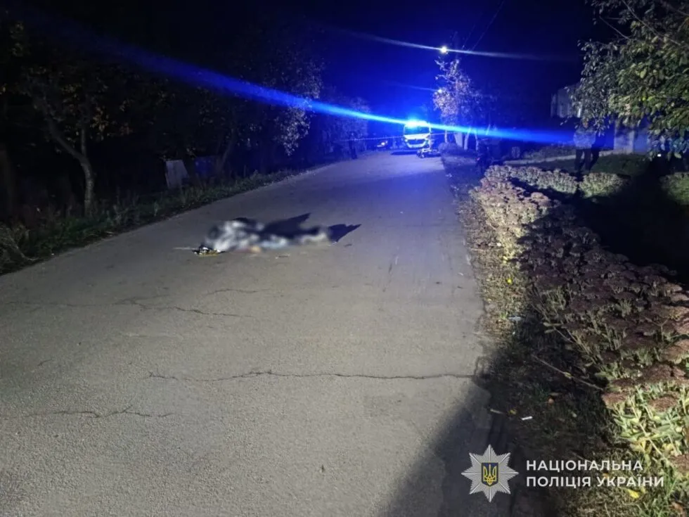 В Конотопі розслідують ДТП, в якому загинув велосипедист і постраждав мотоцикліст